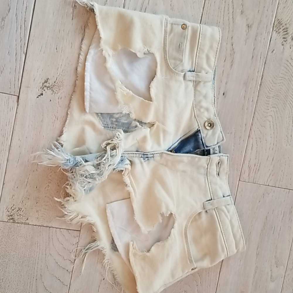 Zara jean shorts